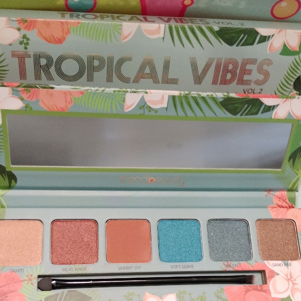 Tropical Vibes Vol.2 Eyeshadow Palette - Assorted Tropical Shades
